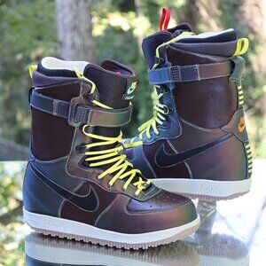 Nike Zoom Force 1 Snowboard boots Iridescent